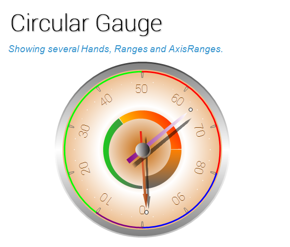 Circular Gauge