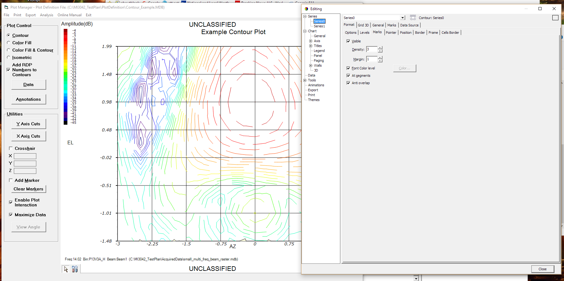 TeeChart 2016 - contour with numbers 1.png