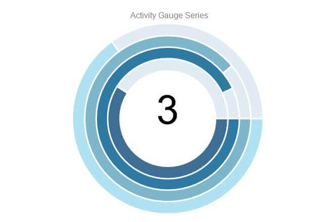 Activity Gauge Chart